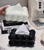 Tissues Bubble Shape Container