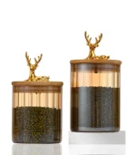 Wild Elegance Spice Container