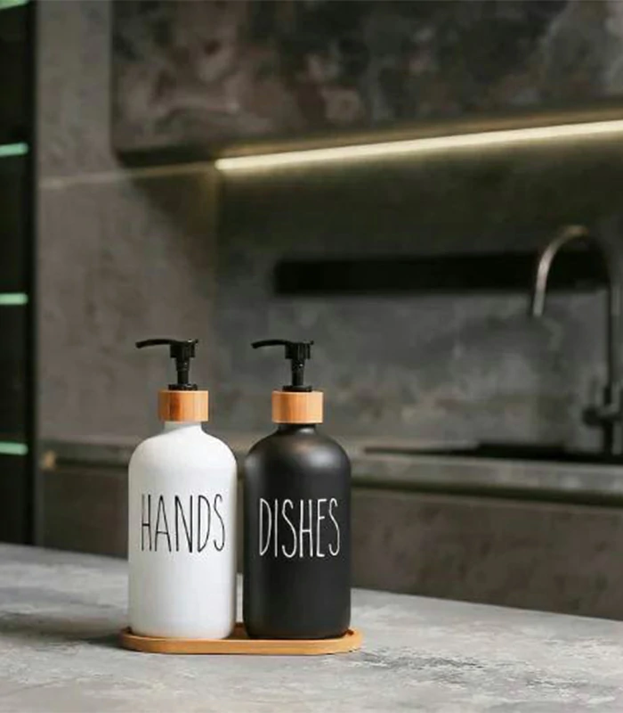 lotion and soap dispenser