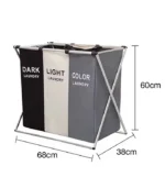 Section Laundry Sorter dimension