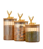 Wild Elegance Spice Container