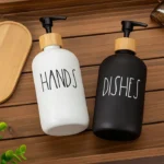 Lotion and Soap Dispenser