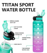 Bottle Gym Instructions 1