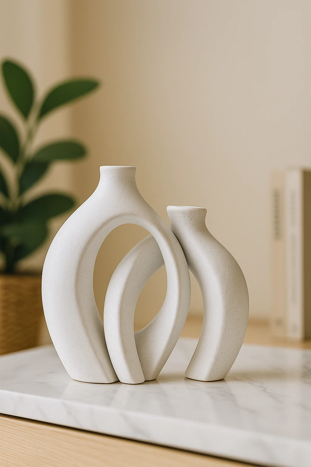 Snuggle Shaped vase