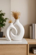 Snuggle Shaped vase