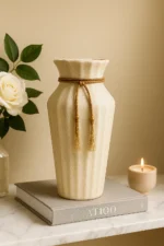 Cashmere Flower Modern Ceramic Vase