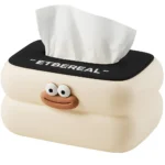 Tissues Soft Container Black