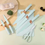 19 Pieces Kitchen Cooking Utensil & Knife Set