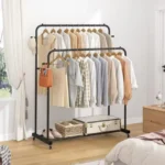 Big Standing Clothes Rack