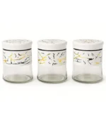 Glass Jars With Lid