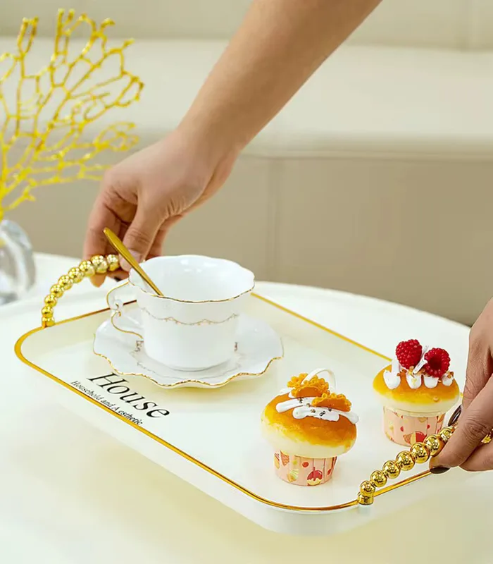 3 Pieces House Tray