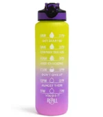 Bottle Gym Purple & Yellow