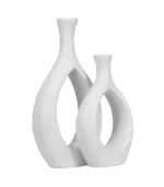 White Ceramic Vase
