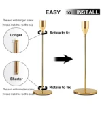 Modern Candle Holder