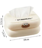 Tissues Soft Container Dimensions