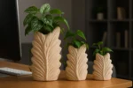 Matte Vase, Plant Vase
