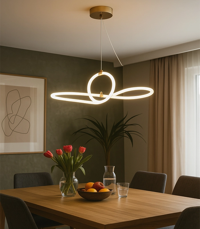 Modern Ceiling Lamp, Overlap Ceiling Lights