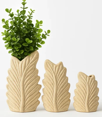 Matte Vase, Plant Vase