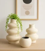 Modern Clay Vaseو Modern Decorative Vases