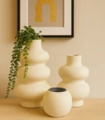 Modern Clay Vaseو Modern Decorative Vases