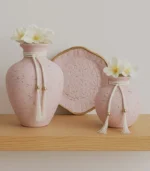 3 Piece Vase Set, Ceramic Vase Set of 3