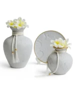 3 Piece Vase Set, Ceramic Vase Set of 3