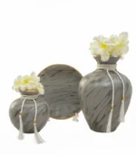 3 Piece Vase Set, Ceramic Vase Set of 3