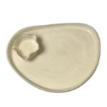 Sauce Plate 2 In 1 Ceramic Plate For Serving Food And Sauce