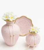 3 Piece Vase Set, Ceramic Vase Set of 3