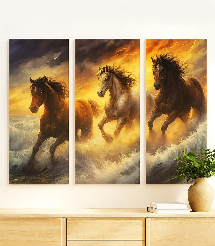 Wall Artwork Tableaux, Wood Art Work Decor
