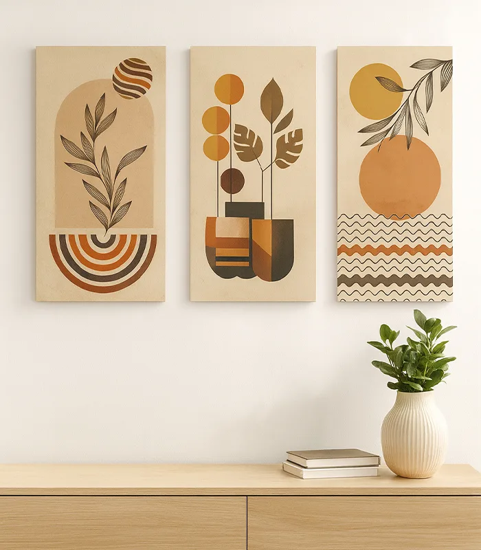 Wall Frames, Canvas Print