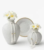 3 Piece Vase Set, Ceramic Vase Set of 3