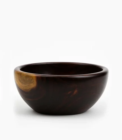 Dinner Bowl Wooden 4-Piece Dinner Set