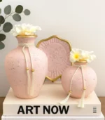 3 Piece Vase Set, Ceramic Vase Set of 3