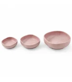 pottery serving bowls set, salad serving bowl