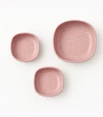 pottery serving bowls set, salad serving bowl