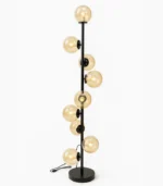 Standing Light Lamp, Black Floor Lamp