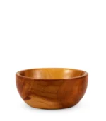 Bowls Of Wood Dinner Set Of 4 Wooden Bowls
