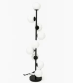 Standing Light Lamp, Black Floor Lamp