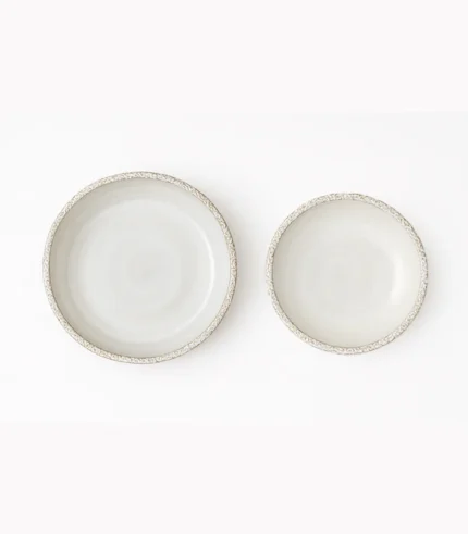 White Serving Dish, Serving Bowl Set
