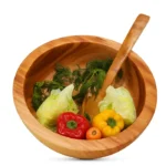 bowl Of Wood Serving bowls