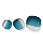 Ceramic Fruit Bowl, Pottery Salad Bowls In Sea Colors