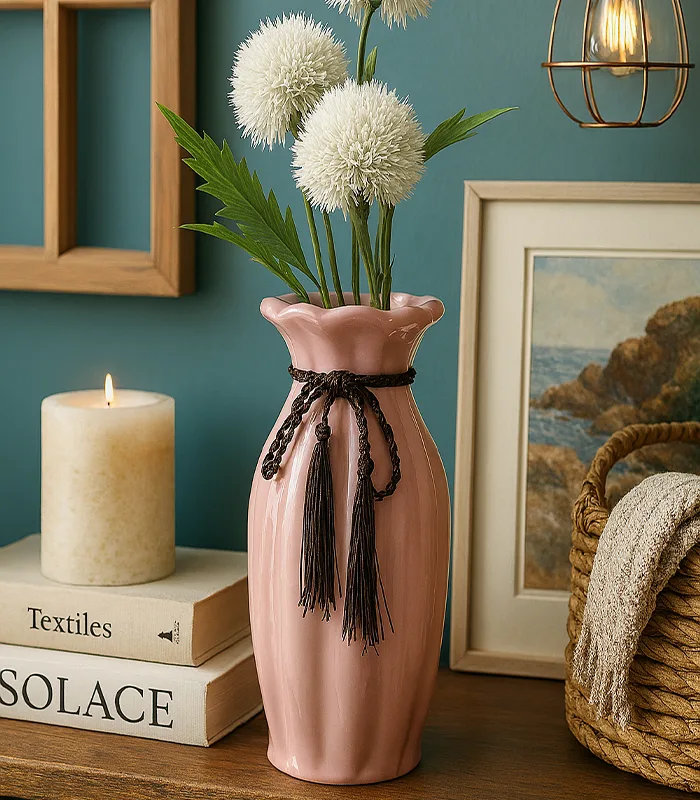 small pottery vase ceramic vase