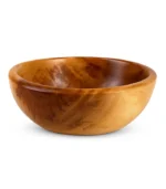 Bowls Of Wood Dinner Set Of 4 Wooden Bowls