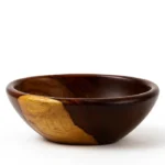 Dinner Bowl Wooden 4-Piece Dinner Set
