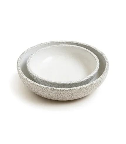 White Serving Dish, Serving Bowl Set