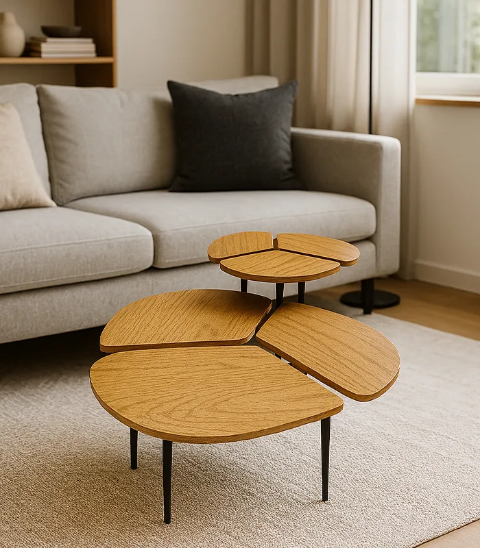 Modern Table 2 Set, Modern Living Room Table