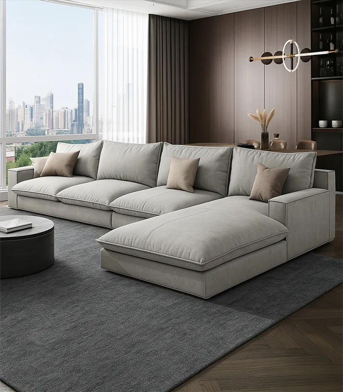 Corner Sofa, Living Room Corner Couch Sofa