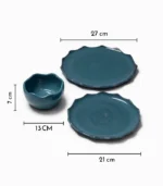 Hand Crafted Plates Handmade Salad Bowl