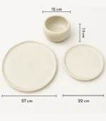 Handcrafted Bowl Handmade Clay Bowl And Plates